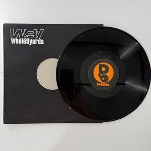 Dark Globe Hedd Up Hedd Down 12” Vinyl Whole9Yards UK Breakbeat #52